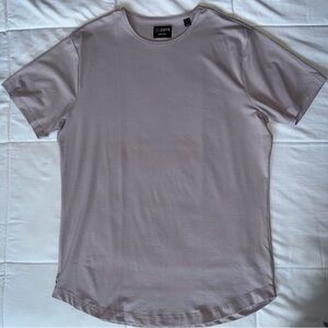 Cuts Clothing Men's L Crew Neck T-Shirt - Mauve